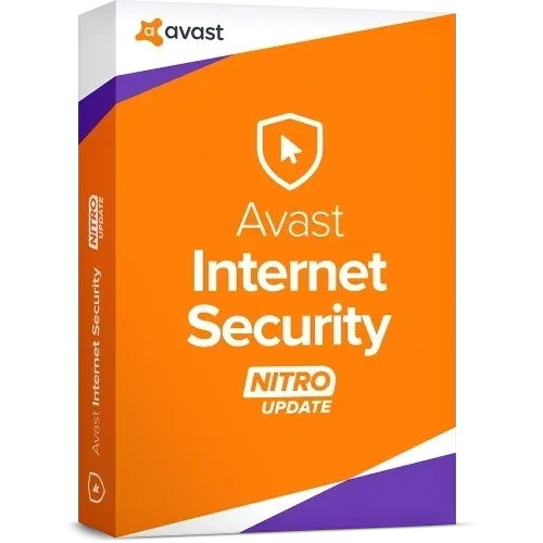 Avast Internet Security 1-Year / 5-PC